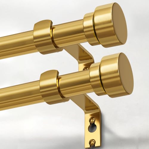 Curtain Rod for Windows 1 inch Diameter