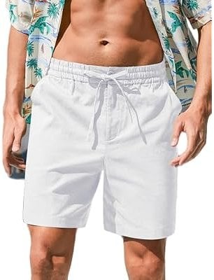 RQP Mens Linen Shorts Deal