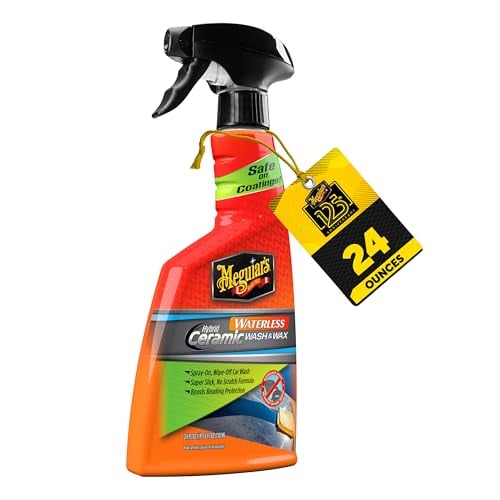 Meguiar's Hybrid Ceramic Waterless Wash and Wax 24 Oz Deal