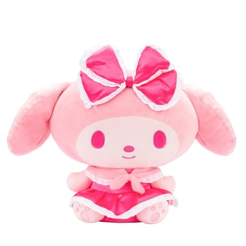 Hello Kitty and Friends My Melody 12β Pink Monochrome Plush