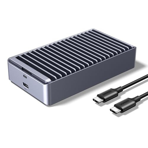 UGREEN 40Gbps M.2 NVMe SSD Enclosure w/ Dual-Side Cooling