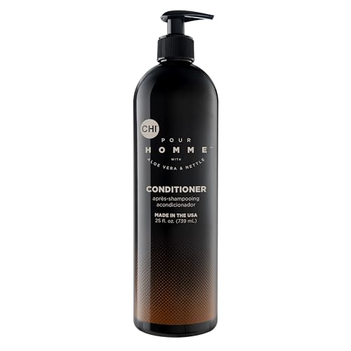 CHI Pour Homme Moisturizing Daily Conditioner 25-Oz