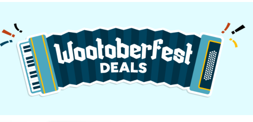 Woot's Wootoberfest Clearance Sale