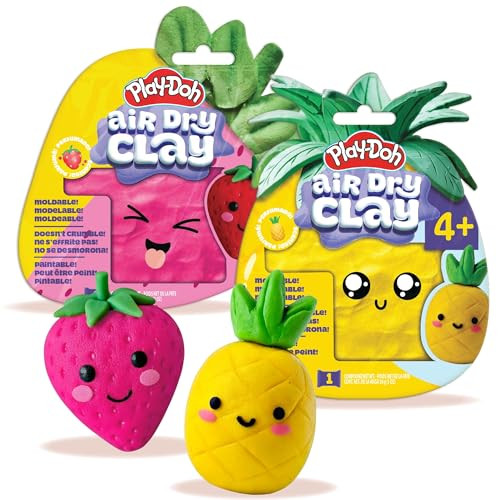 Play-Doh Scented Air Dry Clay 2-Pack