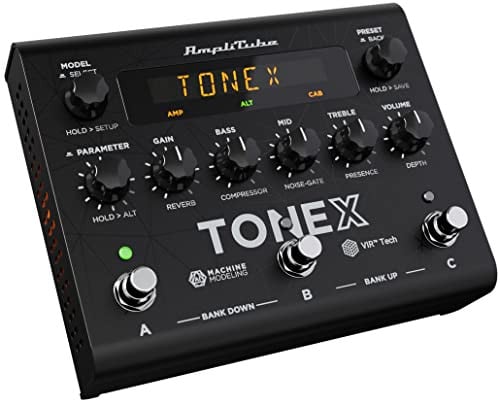 IK Multimedia TONEX Multi-FX Guitar Pedal Amp Modeler Deal