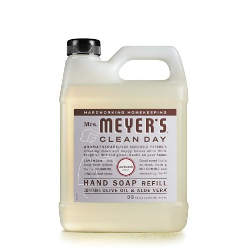 Mrs. Meyer's Clean Day Liquid Hand Soap Refill (Lavender) 33-Oz