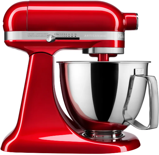 Members: KitchenAid Artisan Mini 3.5qt Tilt-Head Stand Mixer (Candy Apple) Deal
