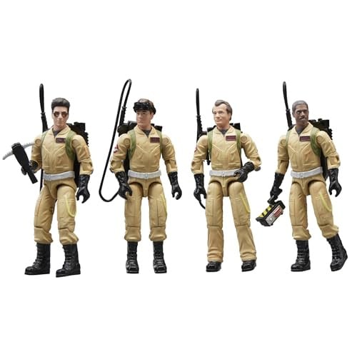 Ghostbusters Plasma Pack 40th Anniversary Action Figure Set 4-Pack Deal