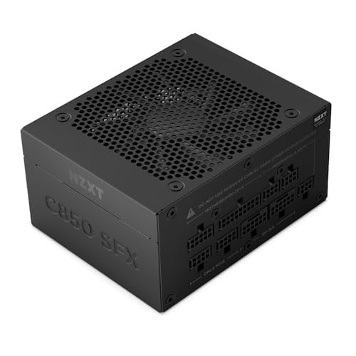 NZXT C850 SFX Gold 850W ATX 3.1 Fully Modular Power Supply