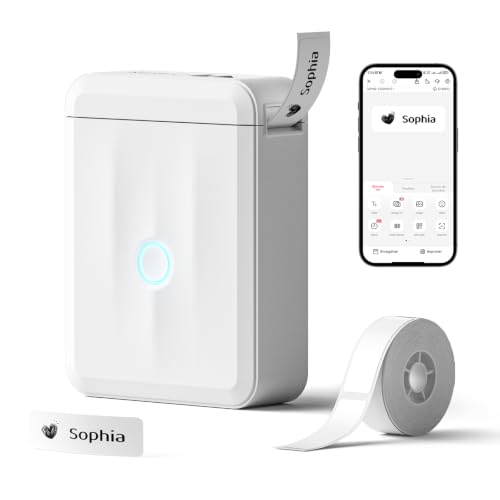 NIIMBOT D110 Mini Label Maker White Deal