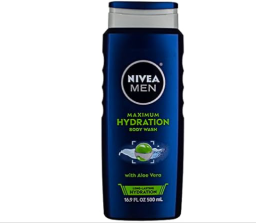 Nivea Men 3-in-1 Body Wash Hydra-Max 16.9oz