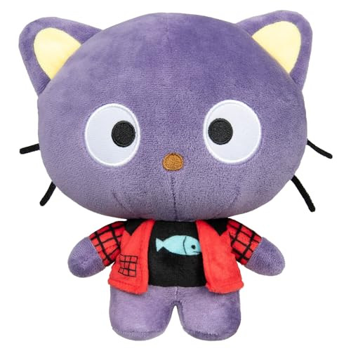 8" Jazwares Hello Kitty & Friends Punk Vibes Chococat Plush