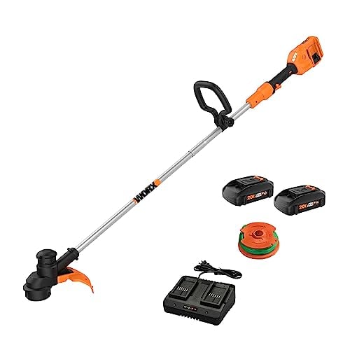 Worx Cordless String Trimmer 40V 13" Deal