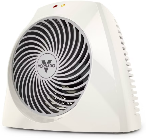 Vornado VH204 750W Personal Indoor Space Heater (Off-White)