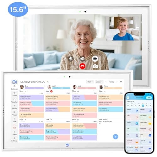 Missfly 15.6 Inch Smart Digital Wall Calendar Deal
