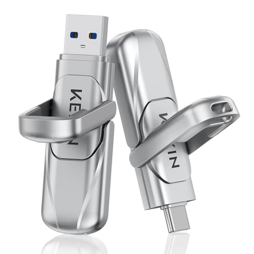 KEXIN 128GB USB 3.2 Gen 1 Dual USB A & USB C Solid State Drive Deal
