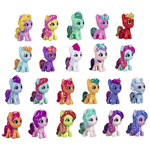 My Little Pony Mini World Magic Meet The Minis Collection Set with 22 Figures Deal