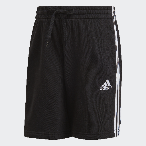 adidas men Essentials French Terry 3-Stripes Shorts