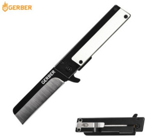 Gerber Quadrant G-10 Folding Knife (Black/White) Deal