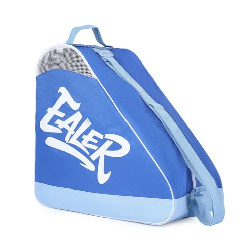 Ealer Skate Bag w/ Adjustable Shoulder Strap (Blue/ Sky Blue)