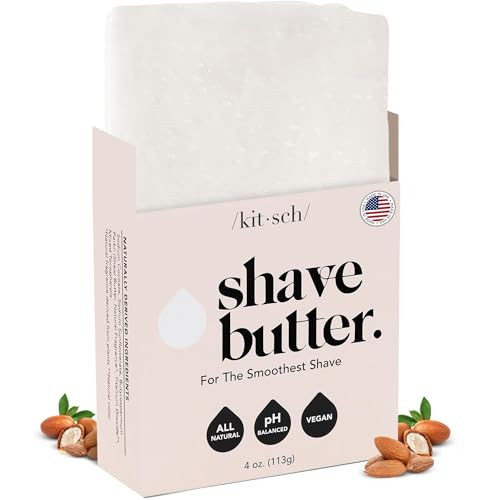 Kitsch Hydrating Shave Butter & Shave Soap Bar