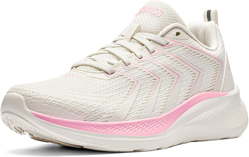 K-Swiss Women's Mellow Lightweight Running Walking Shoe Deal