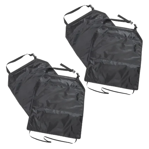 High Road Seat Back Protector with Large Pocket 4-Pack