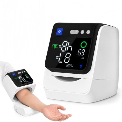 Zdeer Automatic Blood Pressure Monitor (No-Wrap Upper Arm)
