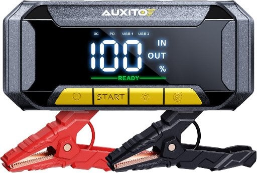 AUXITO 8000A 20000mAh Portable Jump Starter w/ 60W Fast Charging