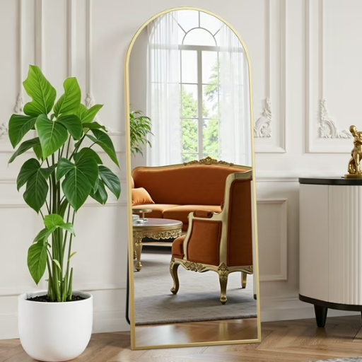 EDX Arched Full-Length Mirror 64"x21"