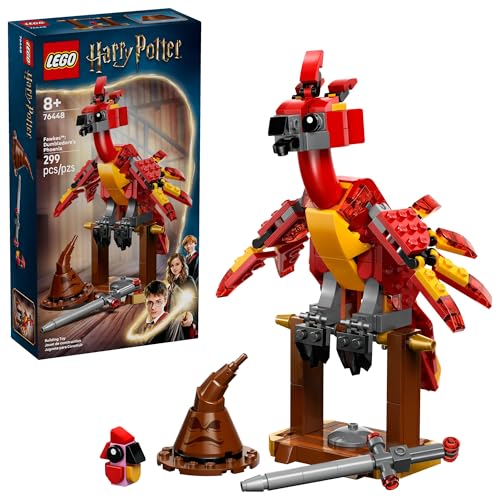 LEGO Harry Potter: Chamber of Secrets - Fawkes: Dumbledore's Phoenix (76448)