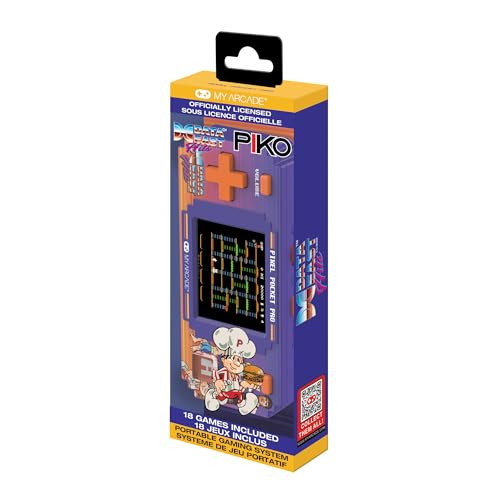 My Arcade Data East Pixel Pocket Pro 18 Retro Games