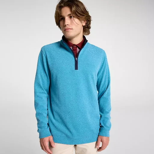 Walter Hagen Men's Performance 11 Twill 1/4 Zip Golf Pullover Deal