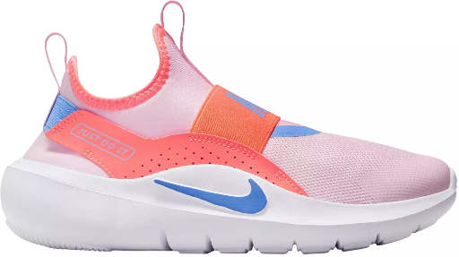 Nike Big or Little Kids' Flex Runner 4 Shoes (Blue/Pink/Orange) Deal