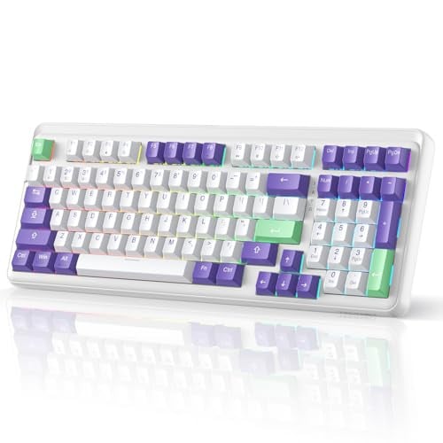 TECKNET 96% Mechanical Gaming Keyboard (Custom Sky Switches)