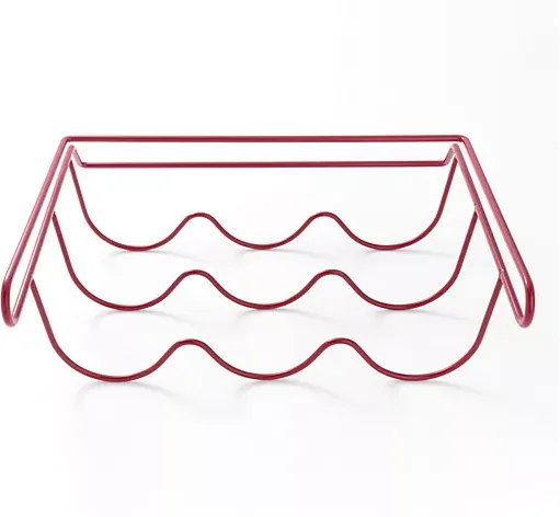 Cella Hanging 3-Bottle Wire Wine Rack