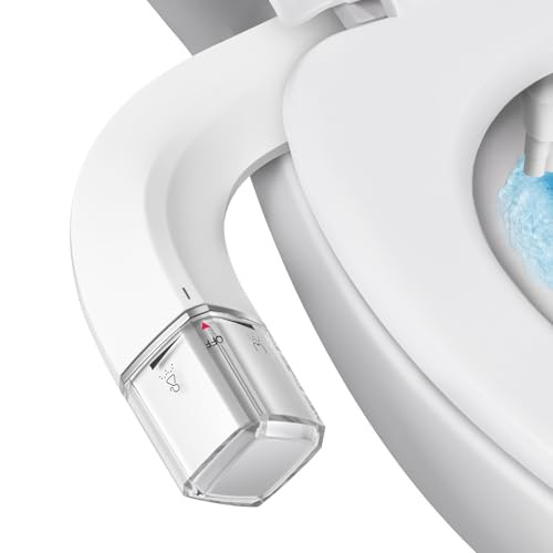 Ultra-Slim Dual Mode Bidet Attachment