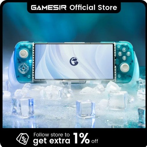 GameSir X3 Pro Mobile Gaming Controller with Cooling Fan