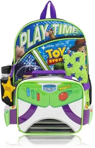 Five Piece Back To School Character Backpack Sets (Variety Available)