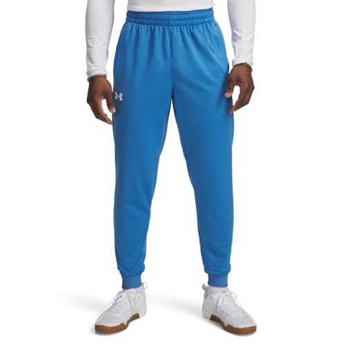 Under Armour Men's Armour Fleece Joggers Blue Atlantis Deal
