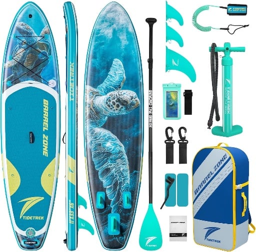 TIDETREK Inflatable SUP Paddle Boards Deal