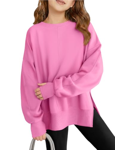 Oversized Crewneck Sweatshirt (Girls) Deal