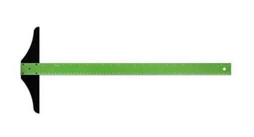 Alumicolor 24" Standard Aluminum T-Square