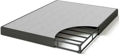 Zinus WonderBox Smart Box Spring w/ Metal Frame (Grey, Full) Deal
