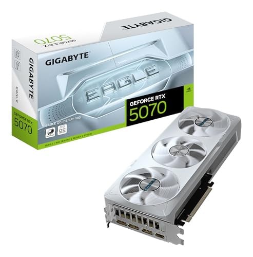 Gigabyte GeForce RTX 5070 Eagle OC Ice SFF 12GB GDDR7 Graphics Card Deal