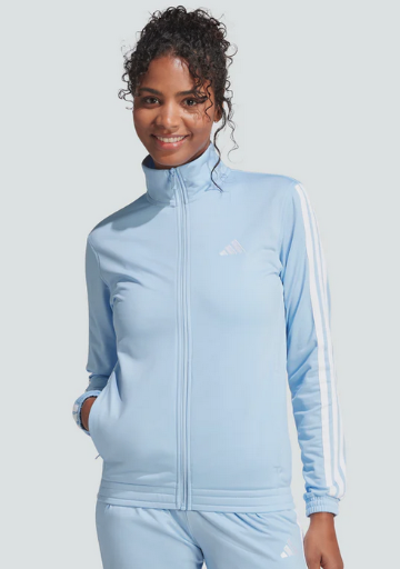 adidas Women's Tricot 3-Stripes Track Jacket Deal