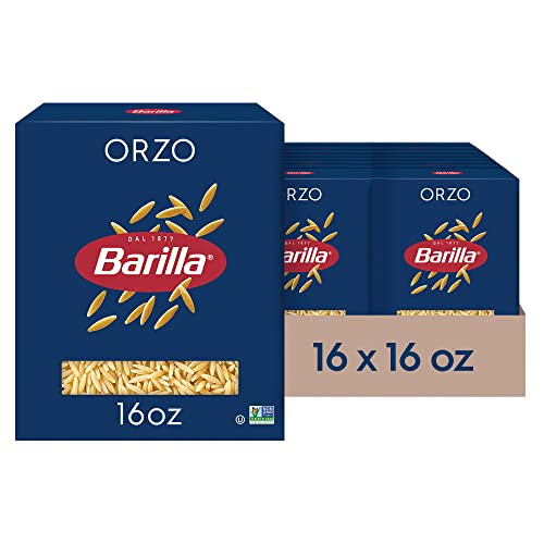 16-Pack 16-Oz Barilla Pasta (Orzo)