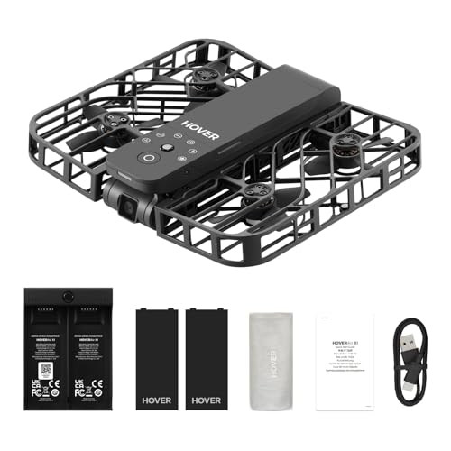 HOVERAir X1 Self-Flying Camera Drone Combo Plus