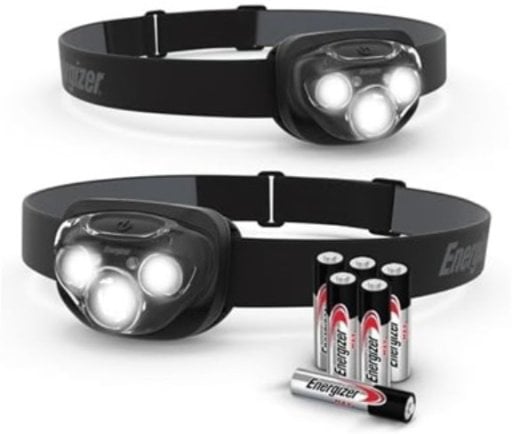 Energizer LED Headlamp PRO (2-Pack) Deal