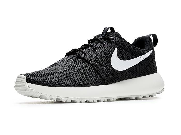 Nike Men's Roshe Golf Next Nature Shoes (Black/White/Anthracite/Sail) Deal